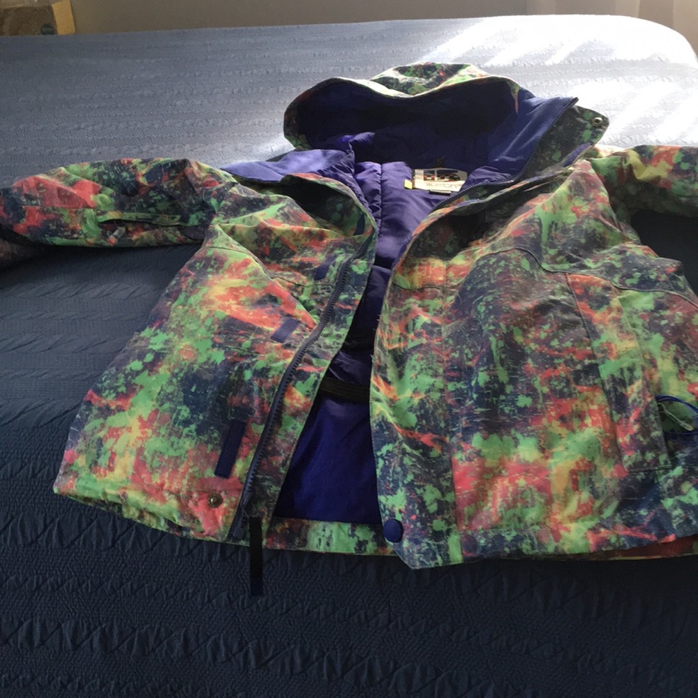 Burton snowboarding jacket